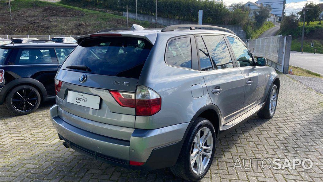 BMW X3 2.0 d LifeStyle de 2007