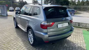 BMW X3 2.0 d LifeStyle de 2007