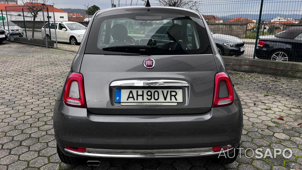 Fiat 500 0.9 8V TwinAir de 2015