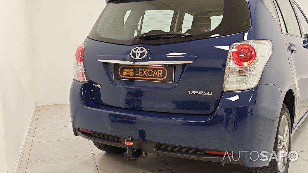 Toyota Verso de 2015