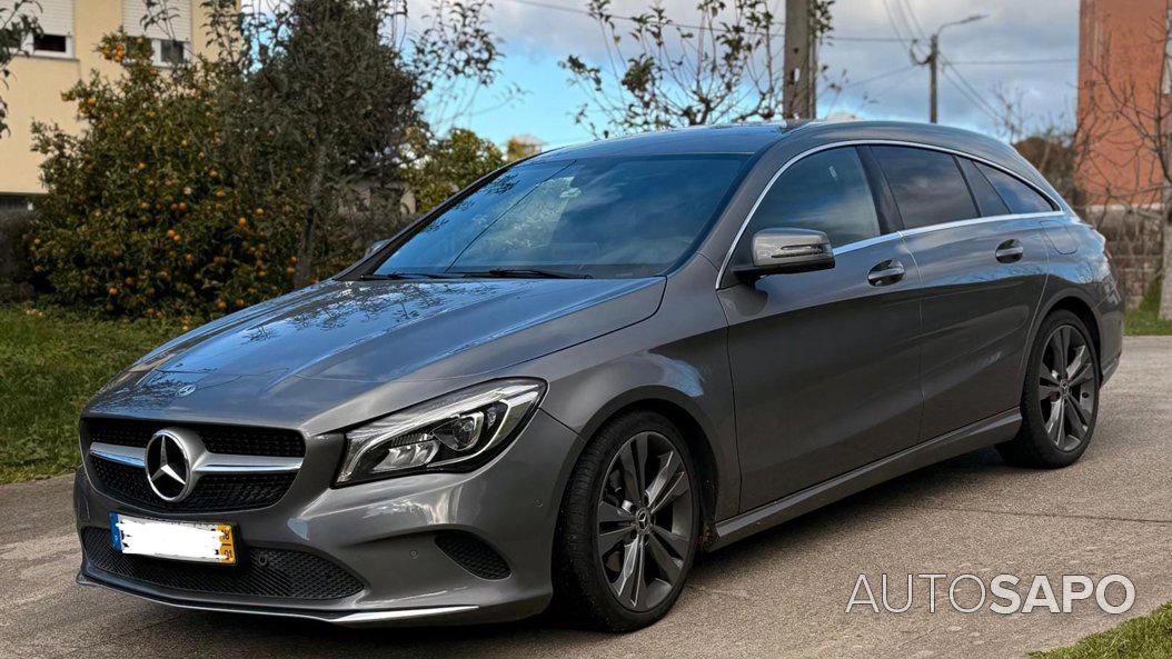 Mercedes-Benz Classe CLA 180d Shooting Brake Urban de 2018