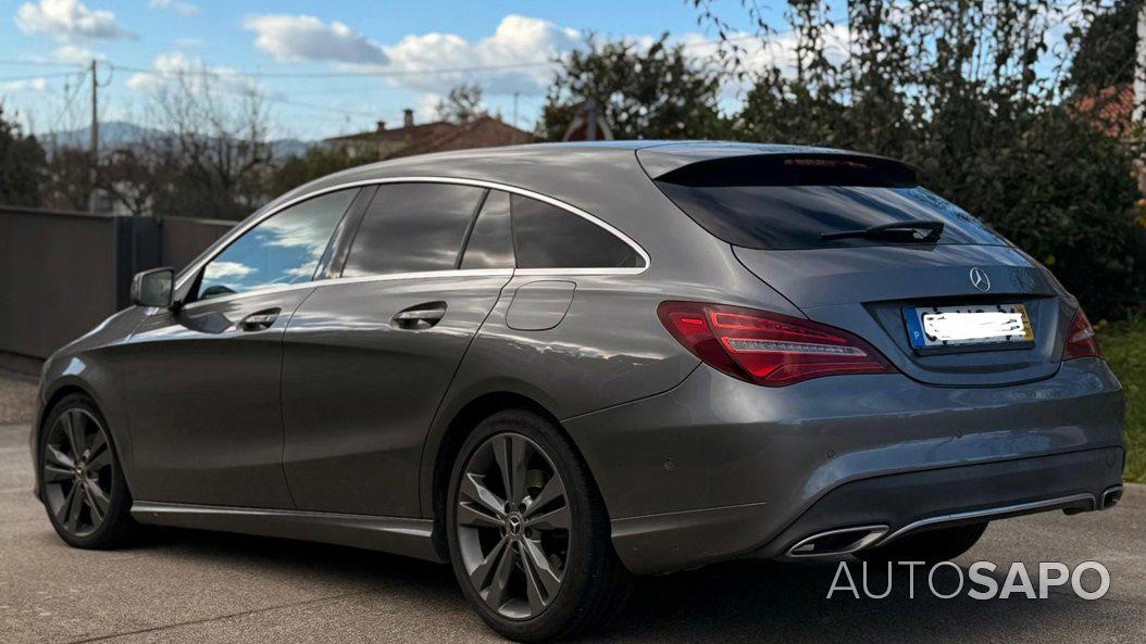 Mercedes-Benz Classe CLA 180d Shooting Brake Urban de 2018