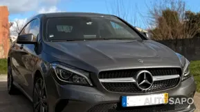 Mercedes-Benz Classe CLA 180d Shooting Brake Urban de 2018