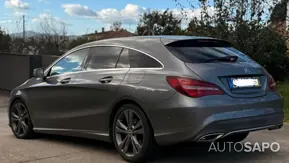 Mercedes-Benz Classe CLA 180d Shooting Brake Urban de 2018