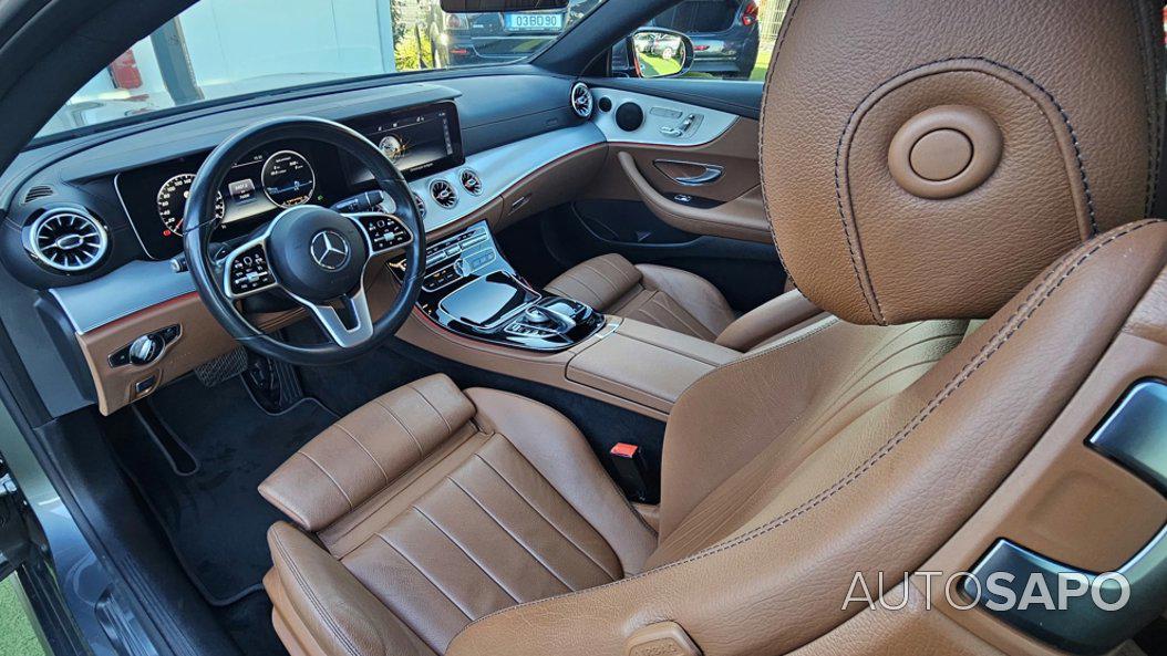 Mercedes-Benz Classe E 220 d de 2019