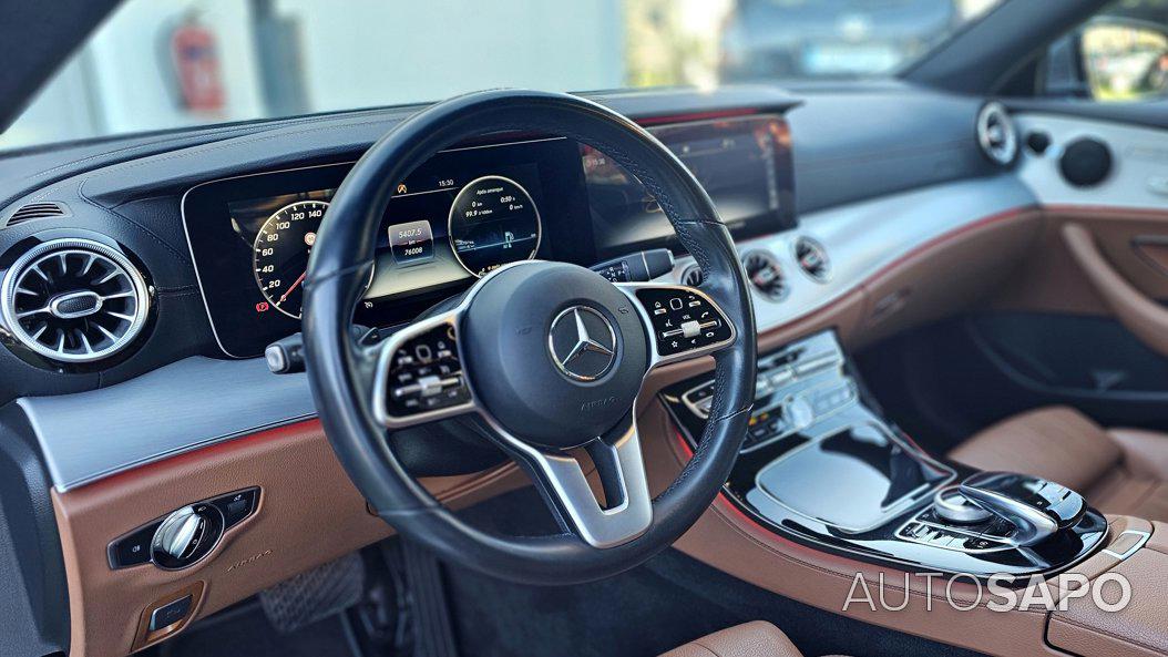 Mercedes-Benz Classe E 220 d de 2019