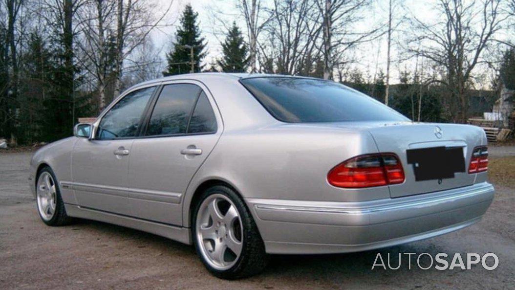 Mercedes-Benz Classe E 220 CDi Classic de 2000