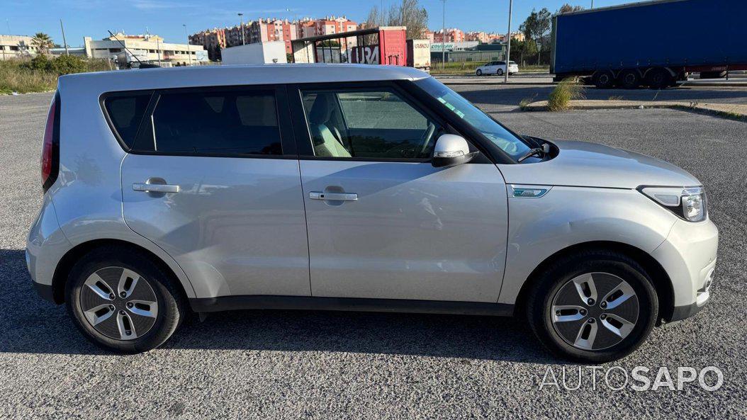 Kia Soul EV de 2018