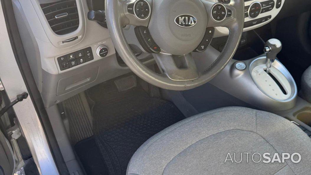 Kia Soul EV de 2018