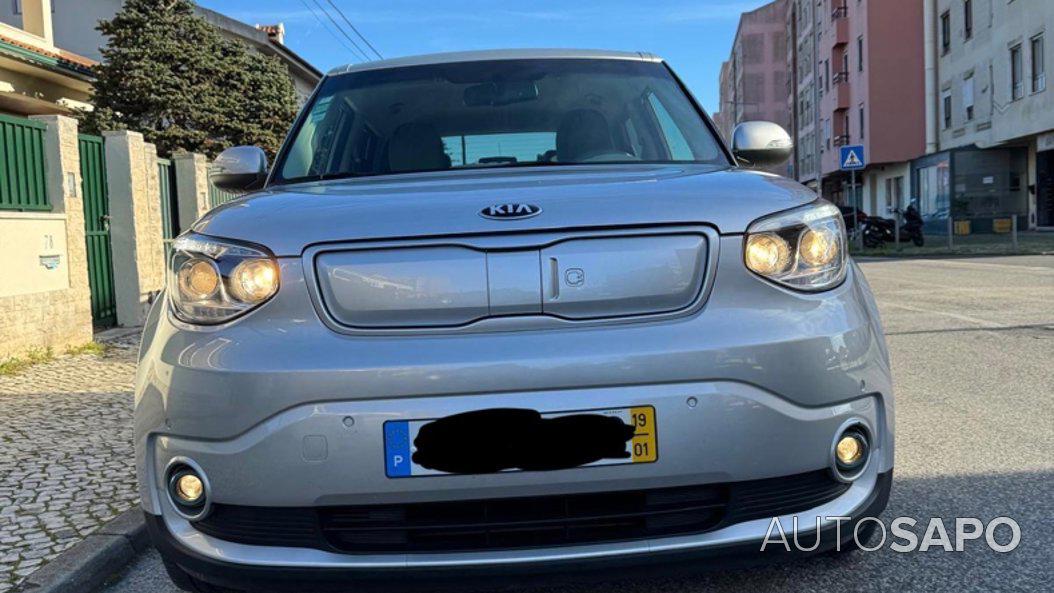 Kia Soul EV de 2018