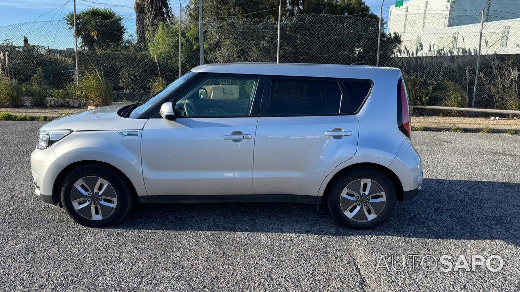 Kia Soul EV de 2018