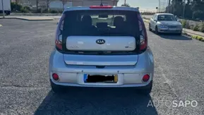 Kia Soul EV de 2018