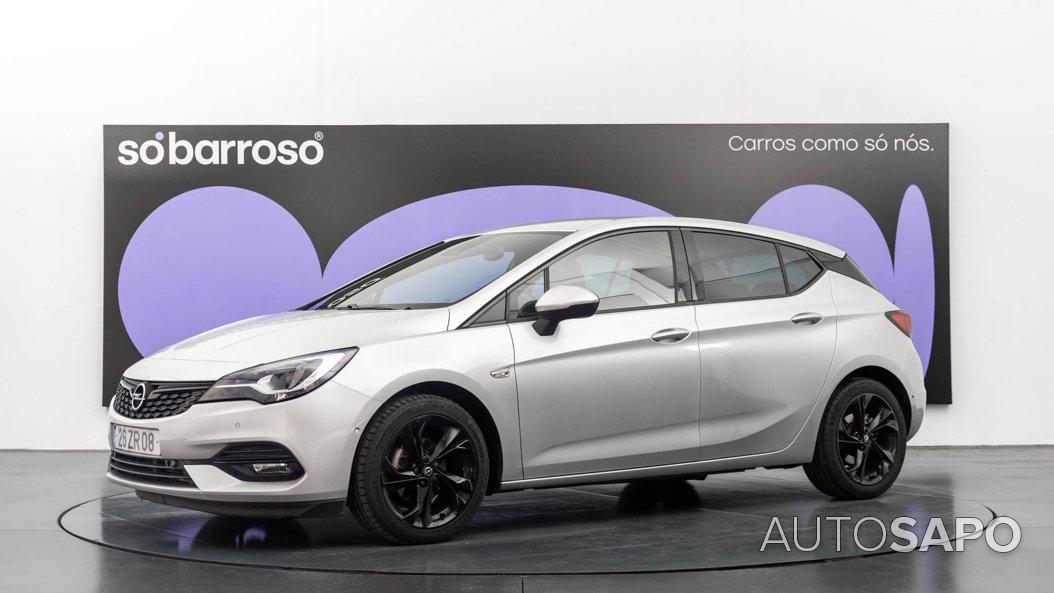 Opel Astra de 2019