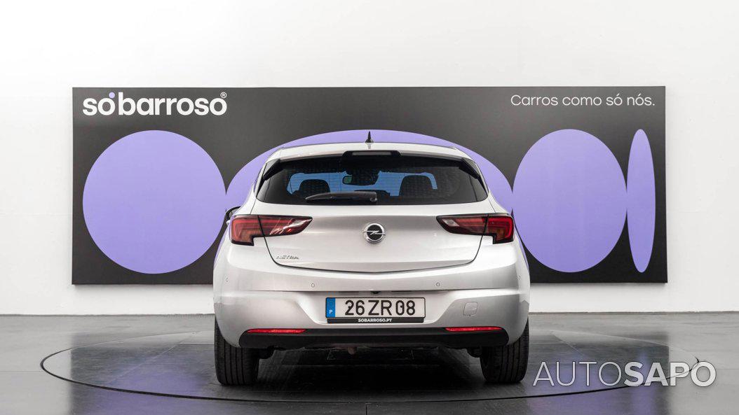 Opel Astra de 2019