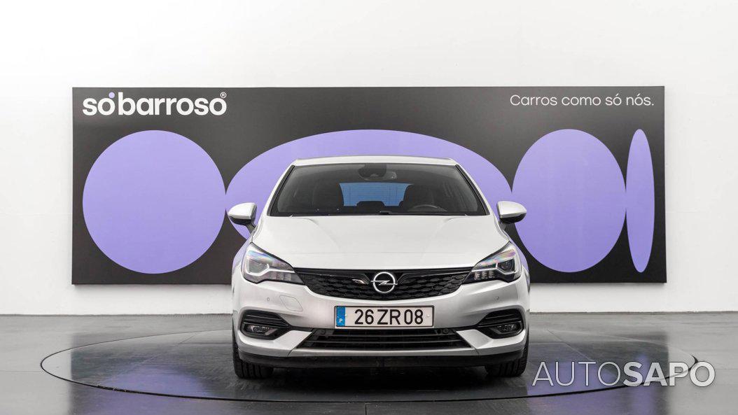 Opel Astra de 2019