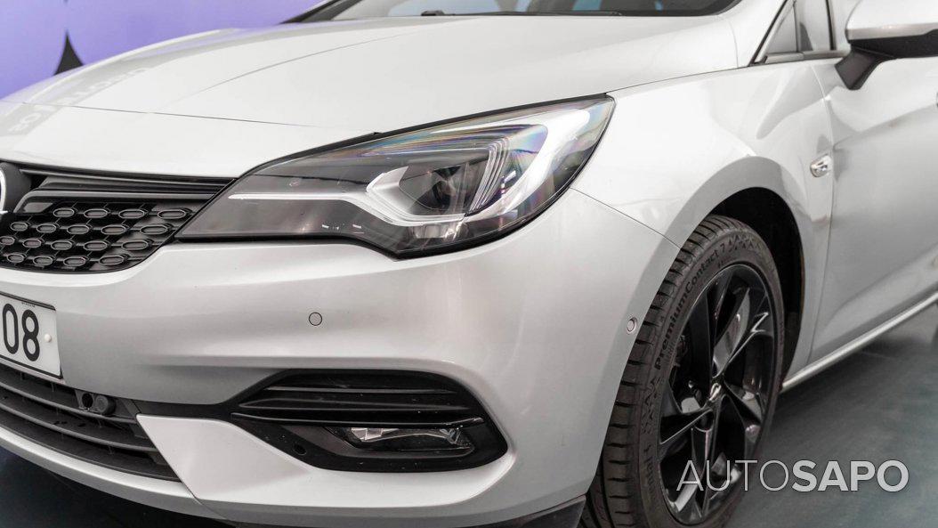 Opel Astra de 2019