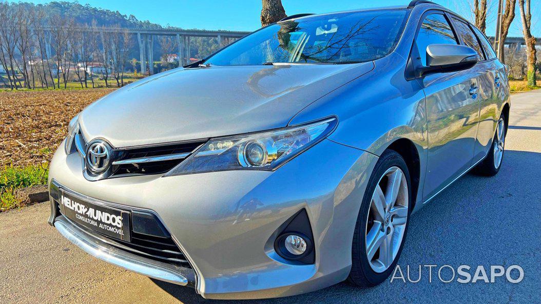 Toyota Auris de 2014