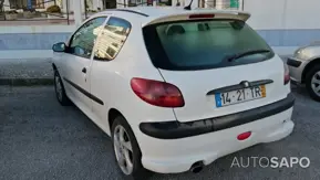 Peugeot 206 2.0 HDi XS de 2002