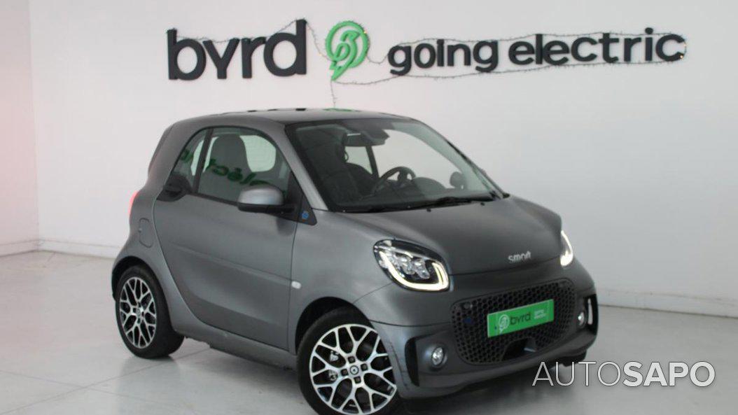 Smart Fortwo Electric Drive de 2021