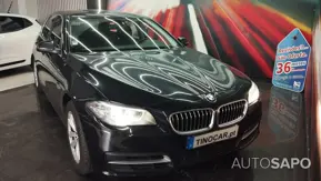 BMW Série 5 de 2015