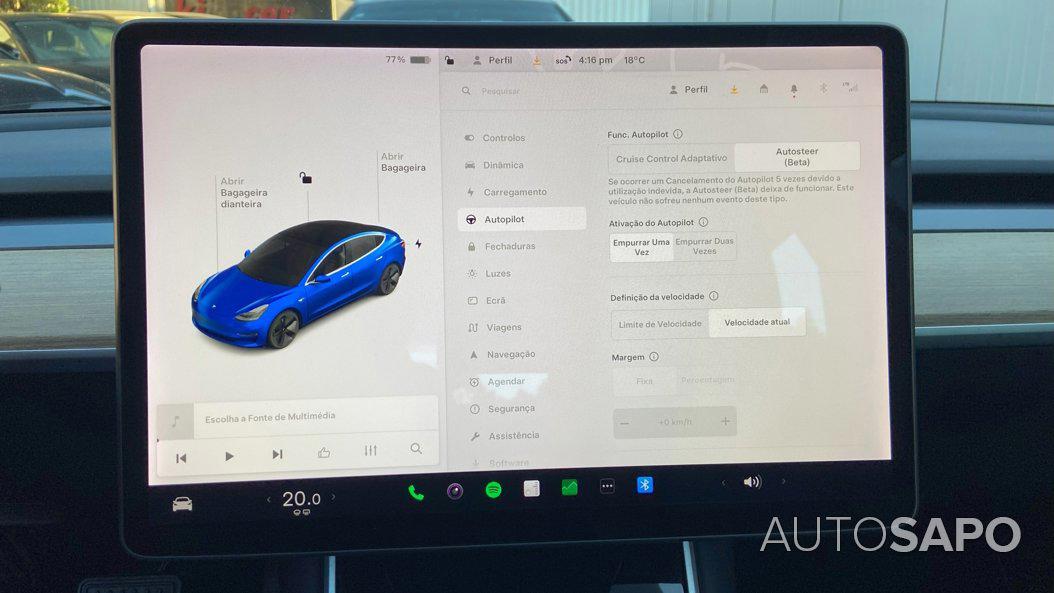 Tesla Model 3 Long-Range Dual Motor AWD de 2019