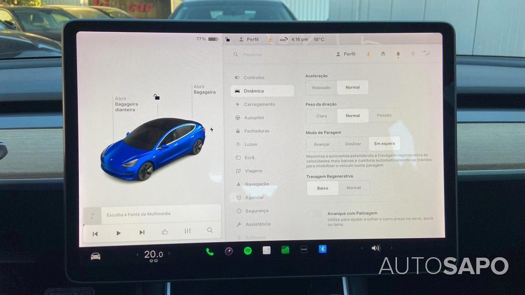 Tesla Model 3 Long-Range Dual Motor AWD de 2019