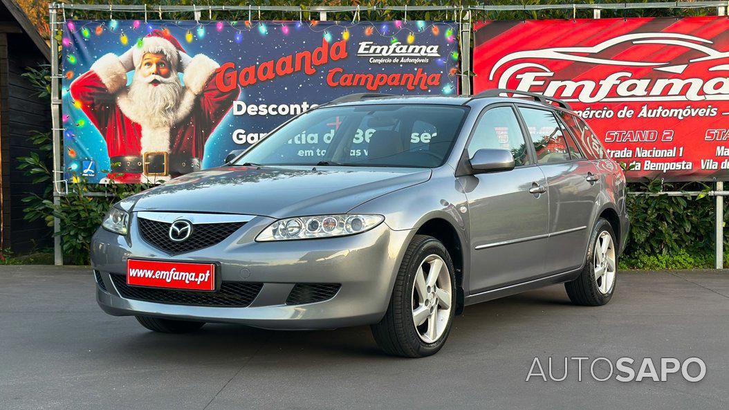 Mazda 6 2.0 MZR-CD E.Plus+N. de 2004