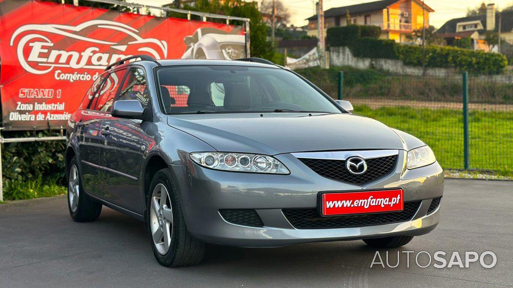 Mazda 6 2.0 MZR-CD E.Plus+N. de 2004