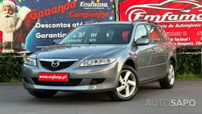 Mazda 6 2.0 MZR-CD E.Plus+N. de 2004