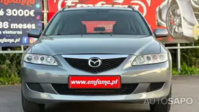 Mazda 6 2.0 MZR-CD E.Plus+N. de 2004