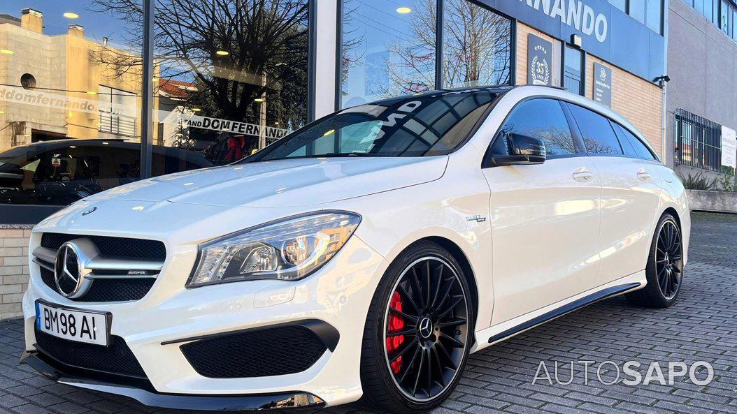 Mercedes-Benz Classe CLA de 2016