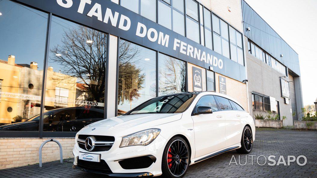 Mercedes-Benz Classe CLA de 2016