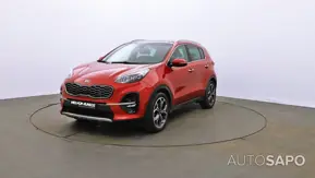 Kia Sportage 1.6 CRDi ISG MHEV GT Line 7DCT de 2021