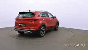 Kia Sportage 1.6 CRDi ISG MHEV GT Line 7DCT de 2021