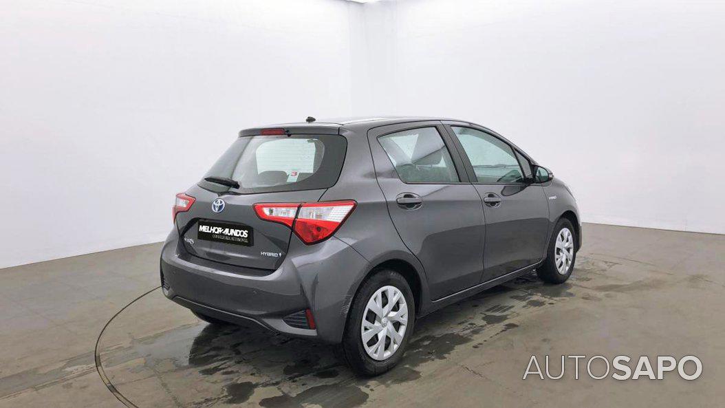 Toyota Yaris de 2019