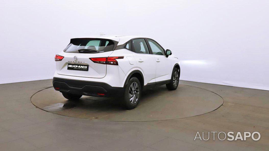 Nissan Qashqai de 2022