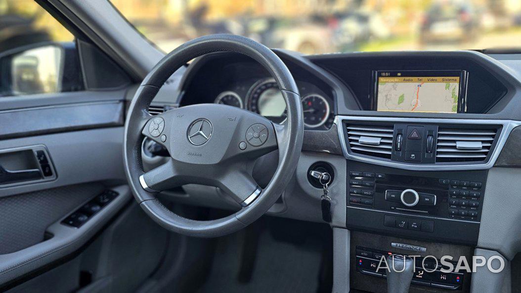 Mercedes-Benz Classe E 250 BlueTEC Elegance Aut. de 2010