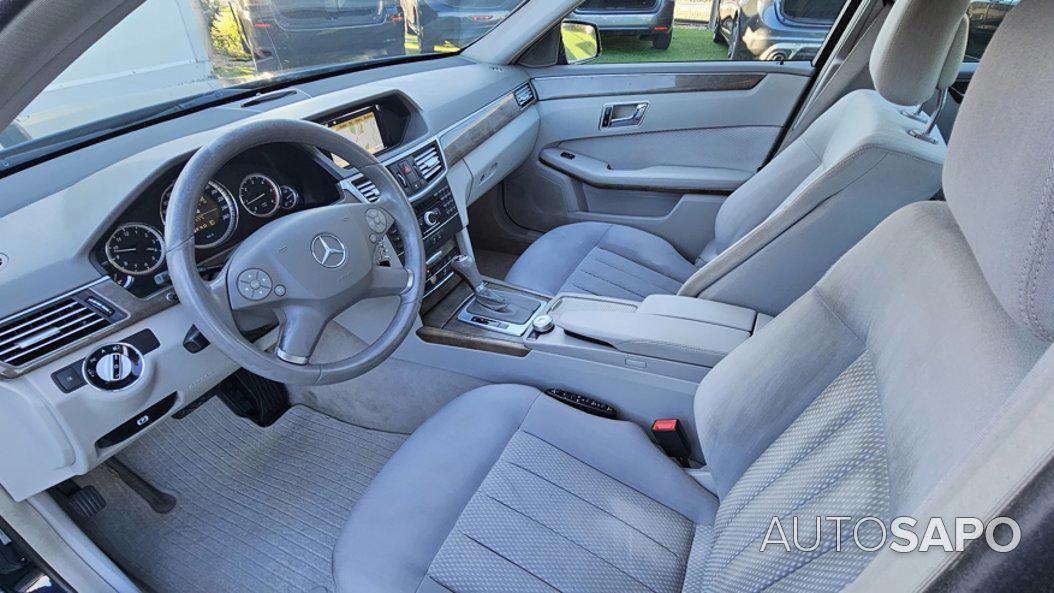 Mercedes-Benz Classe E 250 BlueTEC Elegance Aut. de 2010