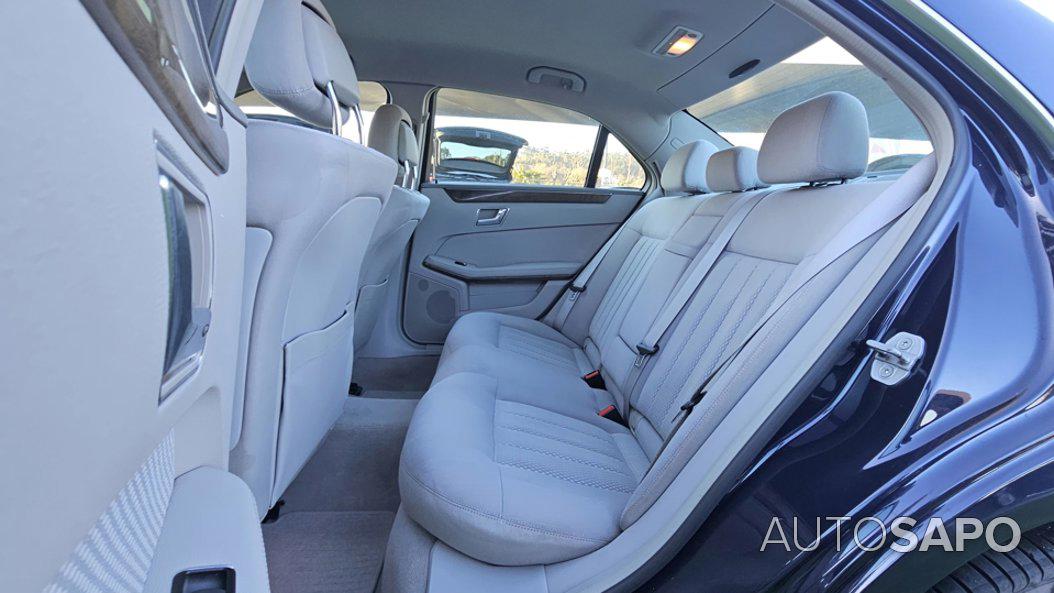 Mercedes-Benz Classe E 250 BlueTEC Elegance Aut. de 2010