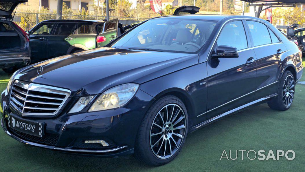 Mercedes-Benz Classe E 250 BlueTEC Elegance Aut. de 2010