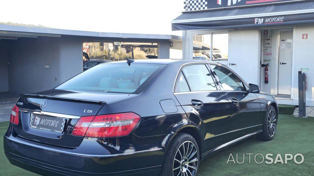 Mercedes-Benz Classe E 250 BlueTEC Elegance Aut. de 2010