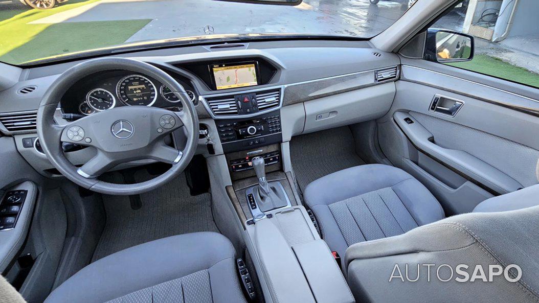 Mercedes-Benz Classe E 250 BlueTEC Elegance Aut. de 2010