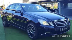 Mercedes-Benz Classe E 250 BlueTEC Elegance Aut. de 2010