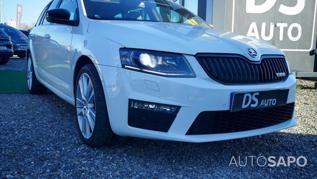 Skoda Octavia 2.0 TDI RS DSG de 2017