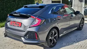 Honda Civic 1.0 i-VTEC Executive de 2017