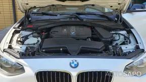 BMW Série 1 116 d EDynamics Sport de 2014