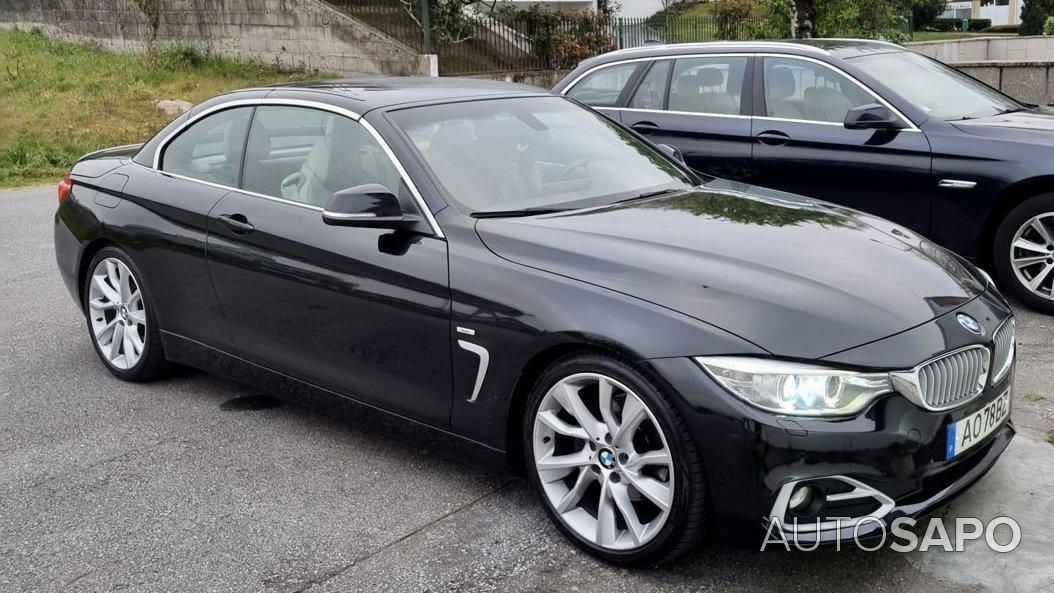 BMW Série 4 420 d Cabrio Line Modern Aut. de 2014