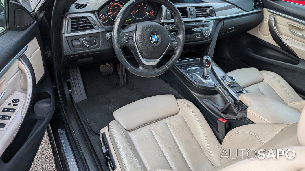 BMW Série 4 420 d Cabrio Line Modern Aut. de 2014