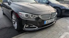 BMW Série 4 420 d Cabrio Line Modern Aut. de 2014