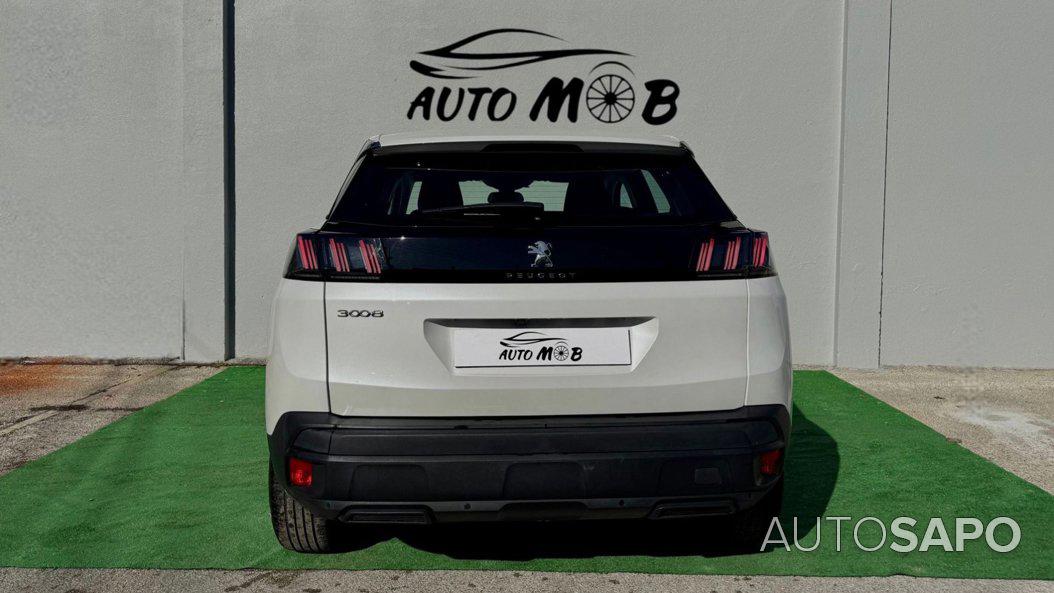 Peugeot 3008 1.5 BlueHDi Allure Pack EAT8 de 2021